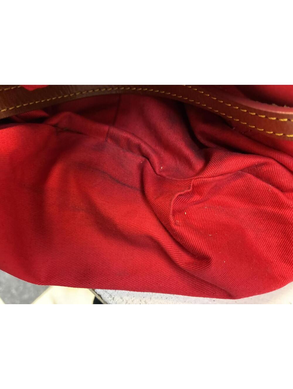 Dooney & Bourke Maroon Patent Leather Crossbody Bag - Picture 10 of 11
